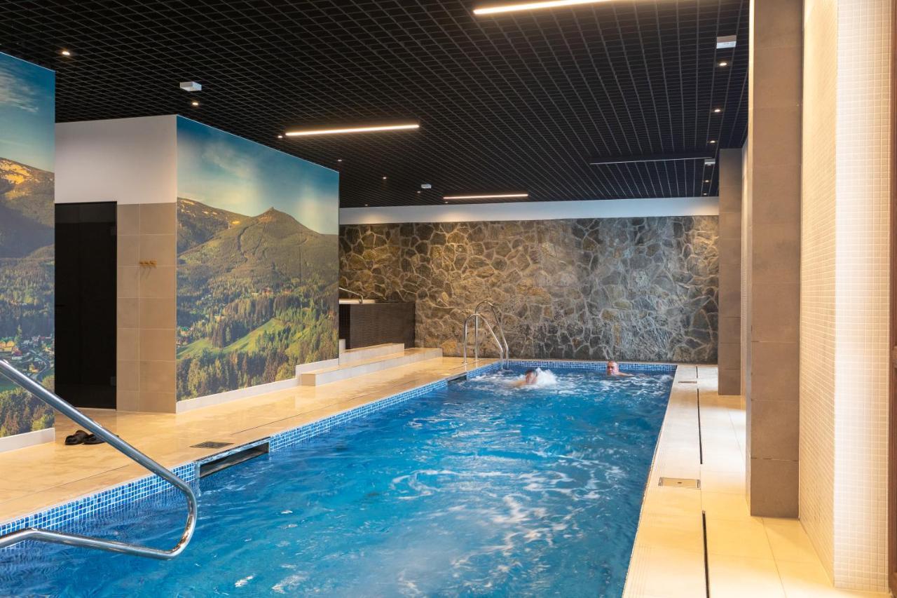 Green Park Resort A6- Z Dostepem Do Basenu, Sauny, Jacuzzi, Silowni Schreiberhau Exterior foto