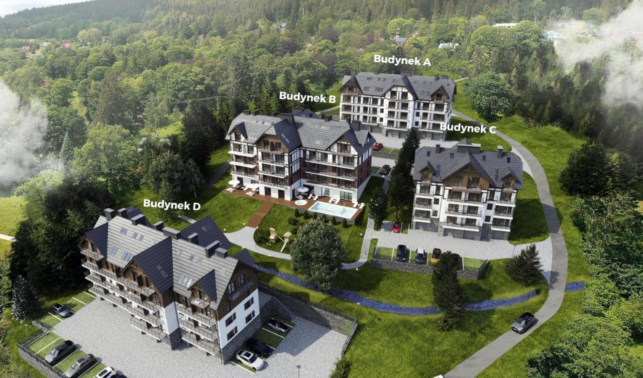 Green Park Resort A6- Z Dostepem Do Basenu, Sauny, Jacuzzi, Silowni Schreiberhau Exterior foto