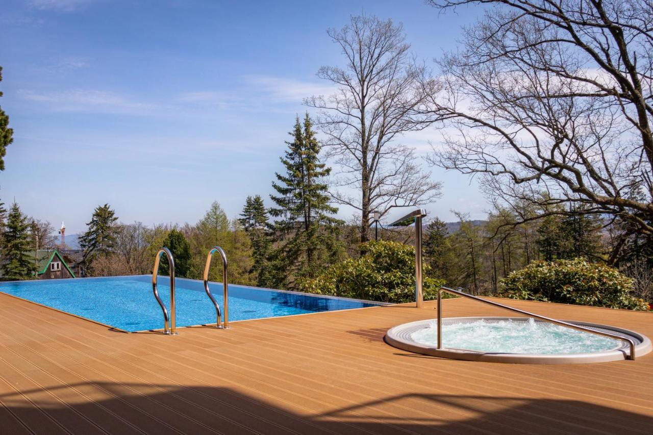 Green Park Resort A6- Z Dostepem Do Basenu, Sauny, Jacuzzi, Silowni Schreiberhau Exterior foto