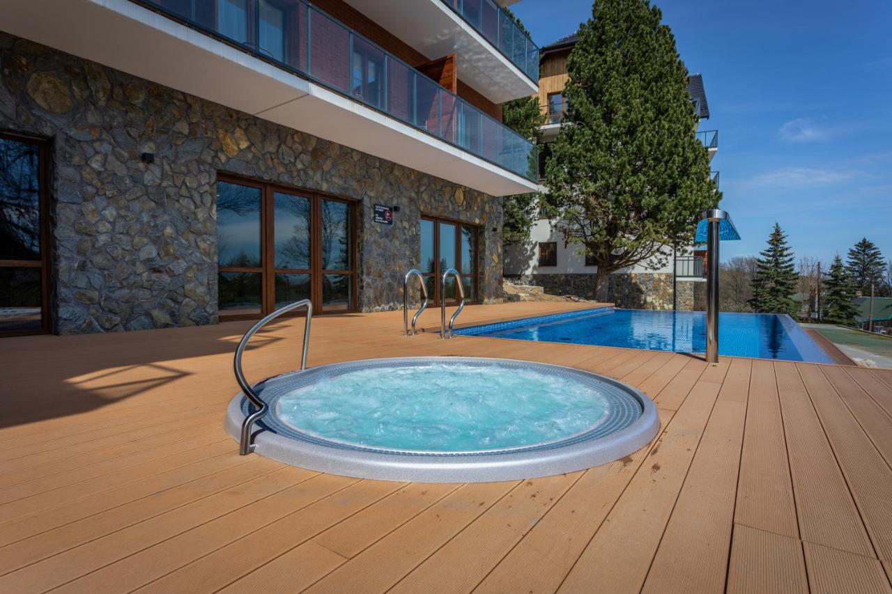 Green Park Resort A6- Z Dostepem Do Basenu, Sauny, Jacuzzi, Silowni Schreiberhau Exterior foto